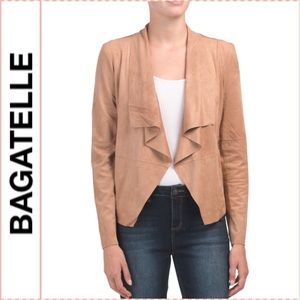 Bagatelle Toffee Drape Jacket 🆕